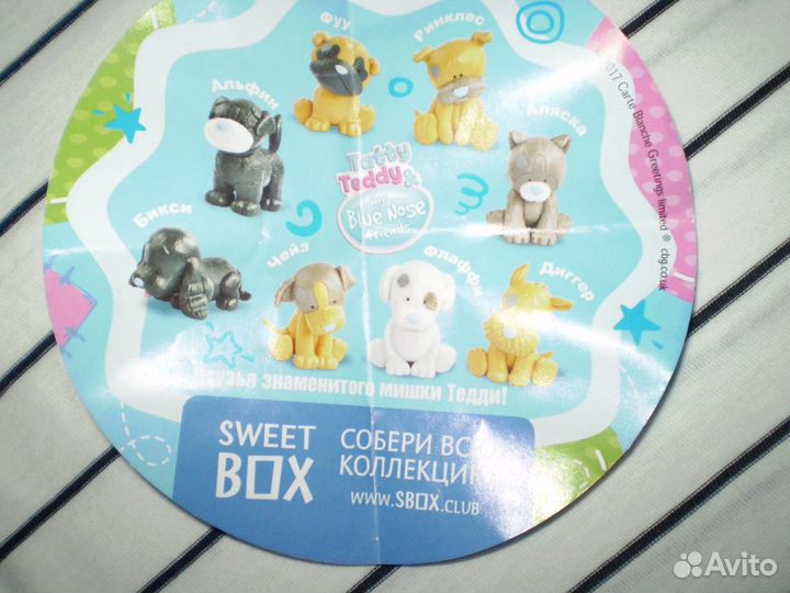 Свит бокс Teddy друзьямишкиТедди,Сказочный патруль