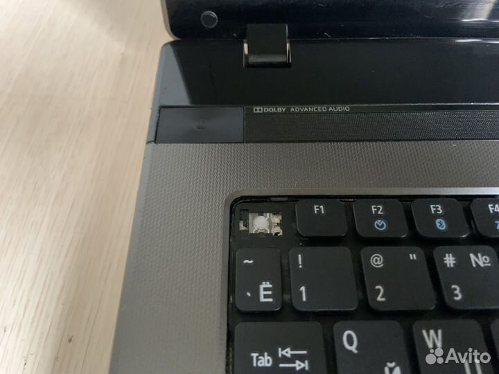 Ноутбук acer aspire 7560g