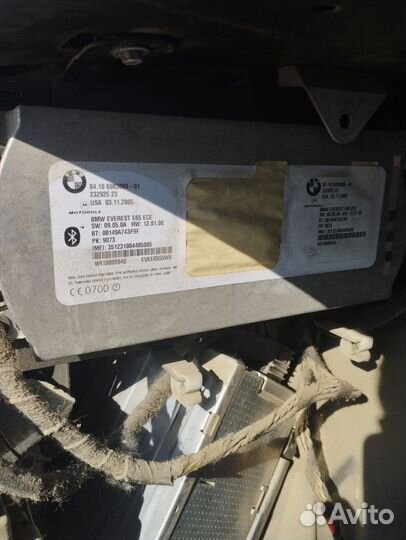 Блок управления Bluetooth BMW 7 E65 бмв 7 Е65 Е66