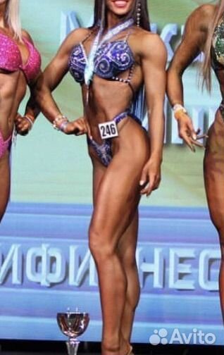 Купальник для бодифитнес