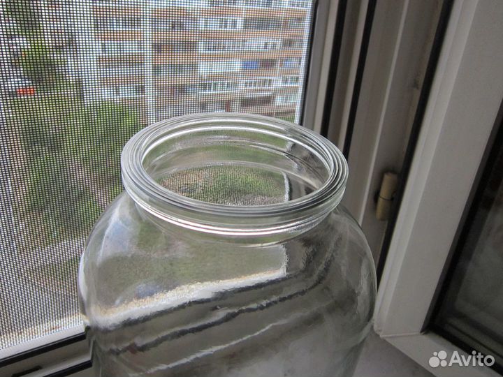 Банка 5,5 л с широким горлом