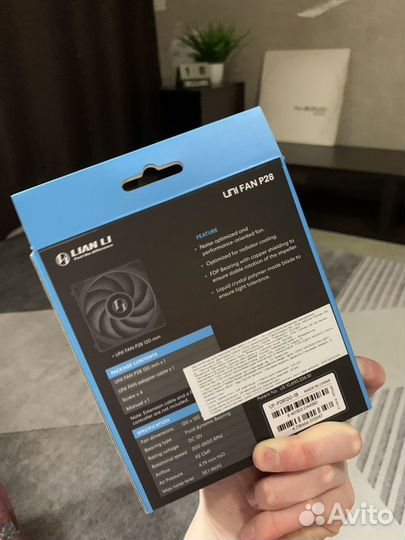 Вентилятор для пк