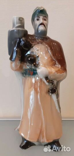 Винтажные/интересные бутылки/штофы керамика