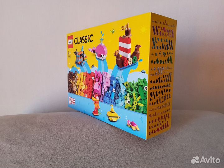 Новое Lego Classic 11018