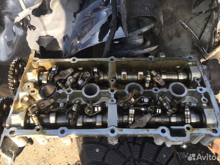 Volkswagen Polo гбц 1.6 коленвал насос поддон