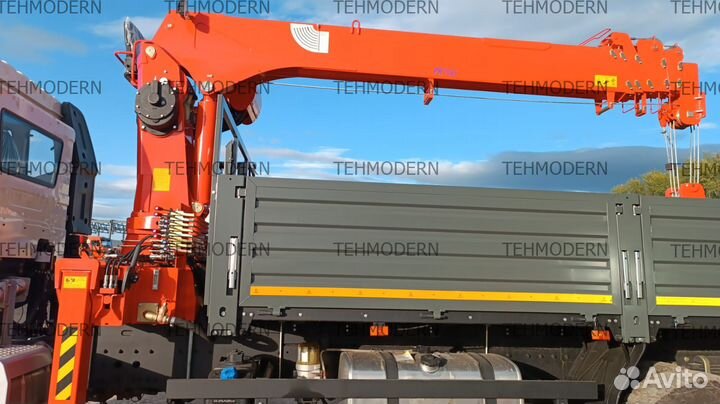 FAW CA 3250 с КМУ, 2023