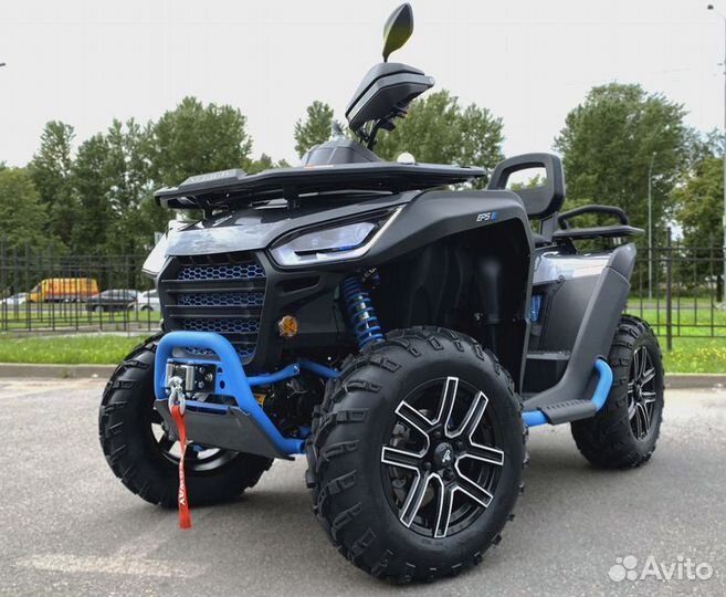 Квадроцикл Segway Snarler AT6 L CVTech