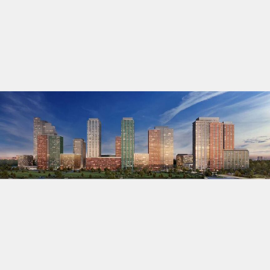 2-к. квартира, 63,3 м², 2/35 эт.