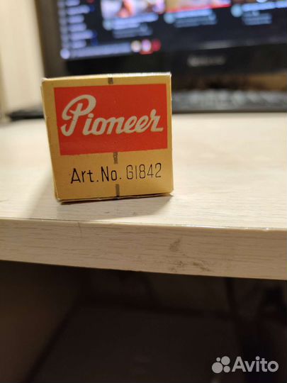 Мячики для настольного тенниса Pioneer