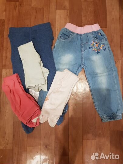 Детские вещи пакетом