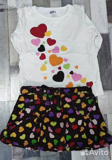 Вещи пакетом на девочку