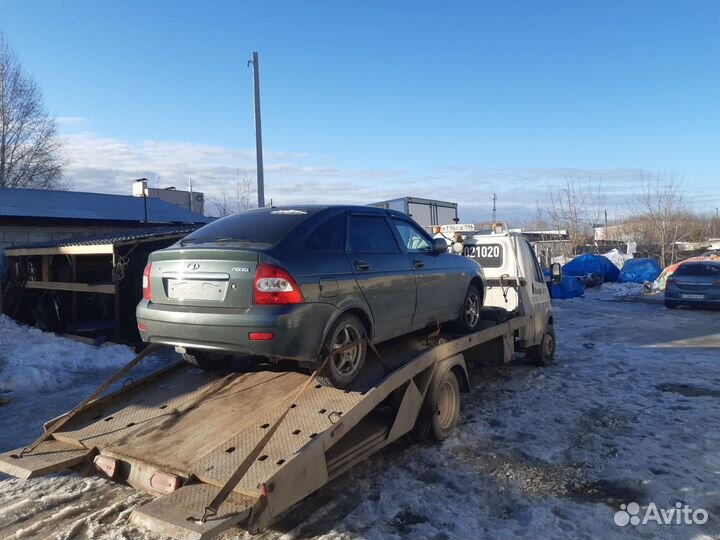 Лада Приора в разбор