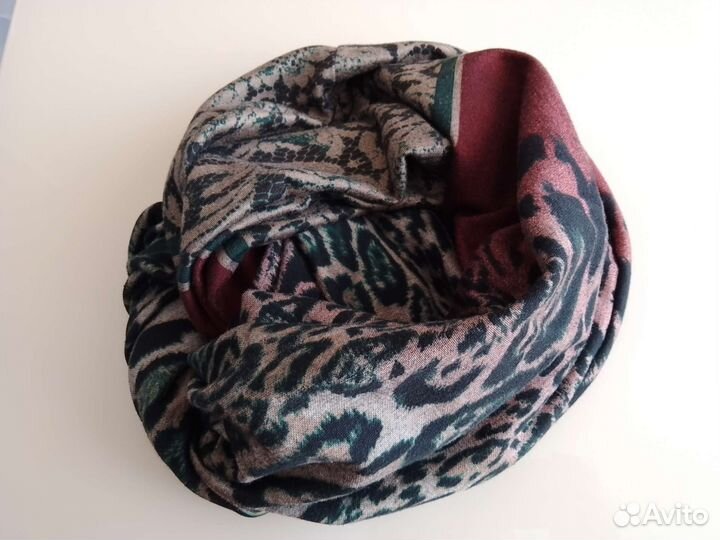 Шарф снуд женский