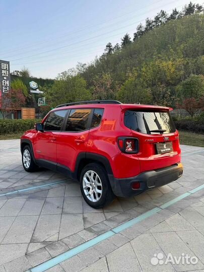 Jeep Renegade 1.4 AMT, 2020, 36 800 км