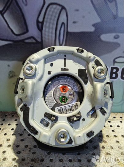 Подушка безопасности в рулевое колесо Audi A6 Allr