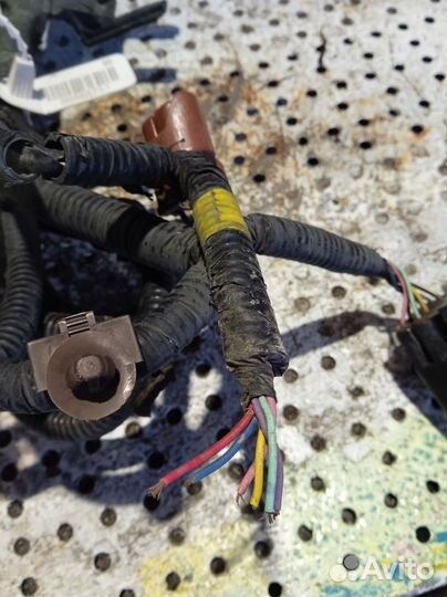 Проводка парктроников Toyota Alphard