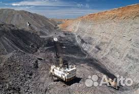 Уголь навалом