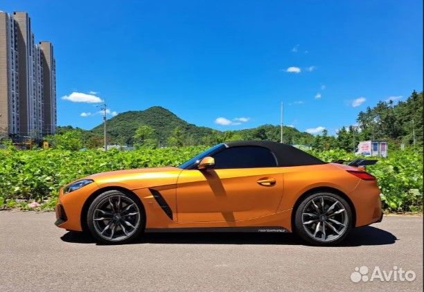 BMW Z4 3.0 AT, 2022, 27 000 км