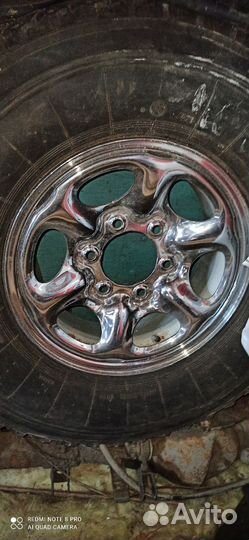 Диски хром на 15