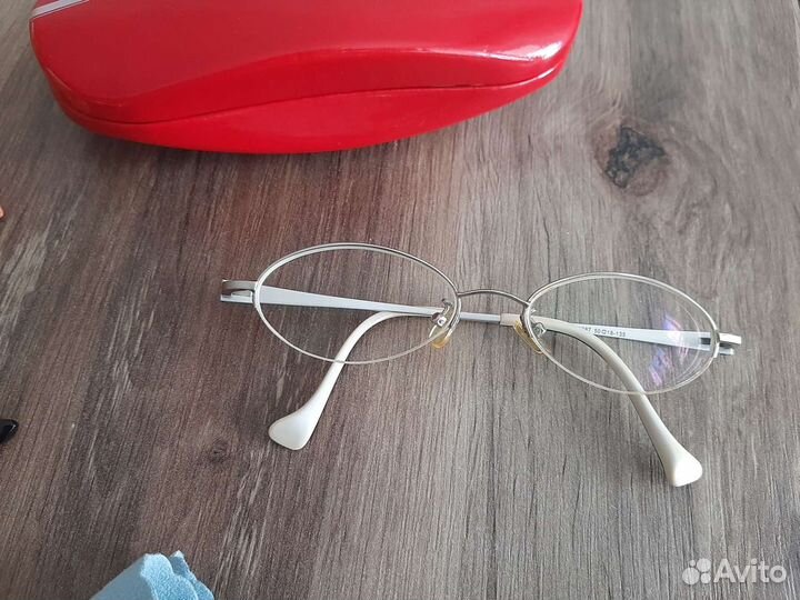Очки рецептурные 2 шт; - 5.00; -5,5