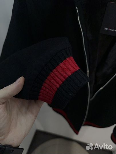 Мужская куртка Kiton кашемир