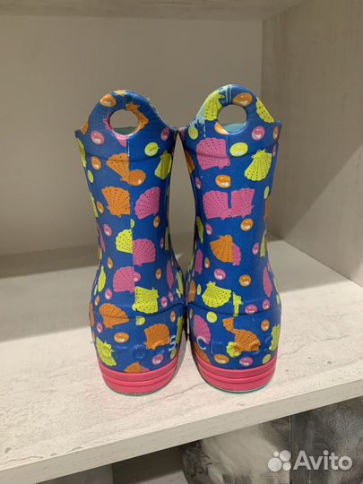 Crocs сапоги детские