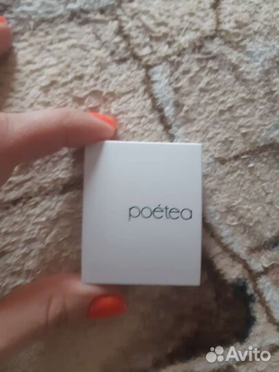 Тени для век poetea. новые