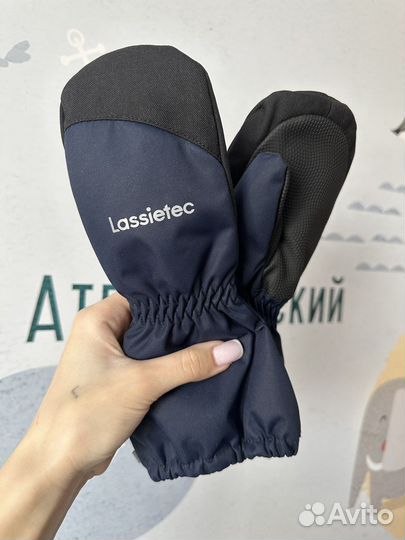 Lassie tec варежки