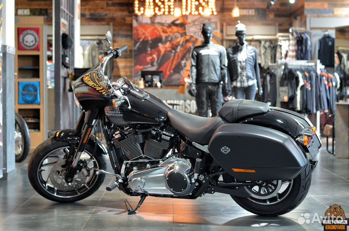 Harley-Davidson Sport Glide (2022) Deluxe