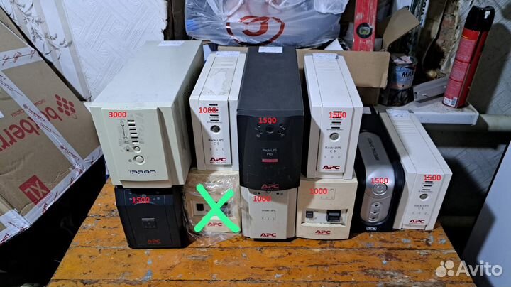 Источники бесперебойного питания(ибп)