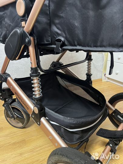 Коляска luxmom 3 в 1