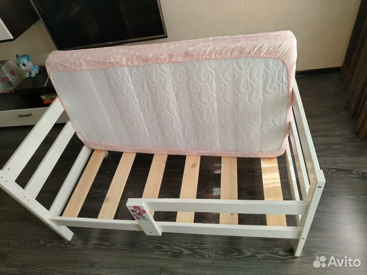 Детская кровать от 3 лет с бортиками бу