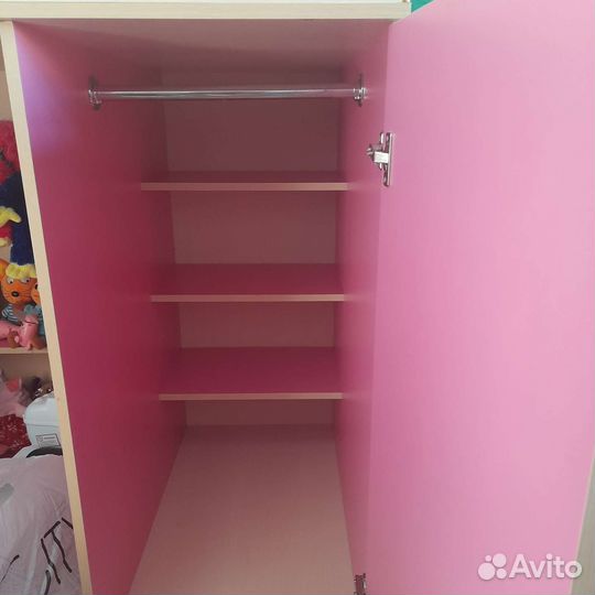 Детская кровать чердак