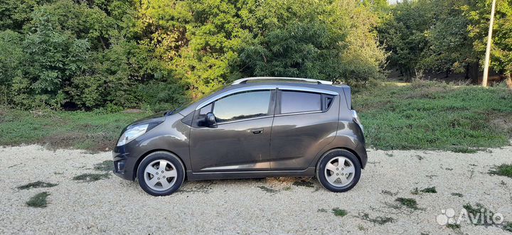 Chevrolet Spark, 2012