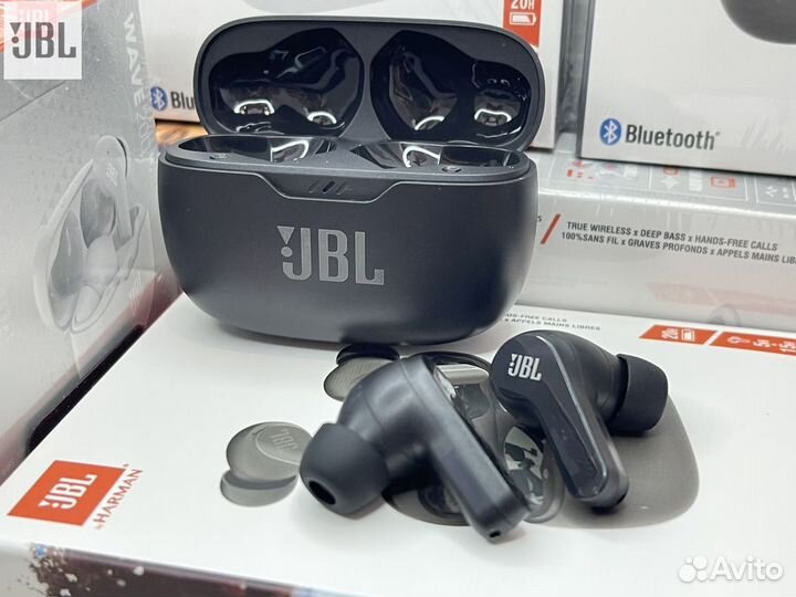 Беспроводные наушики JBL