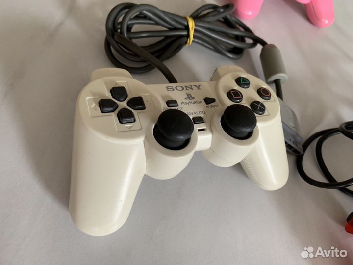 Контроллеры для Sony PS1, PS2