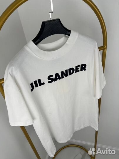 Jil sander футболка