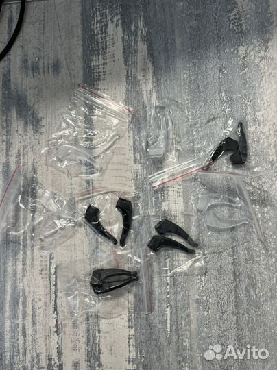 Заушники для очков силиконовые