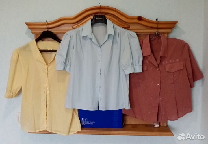 Женские вещи 52 54 56 пакетом