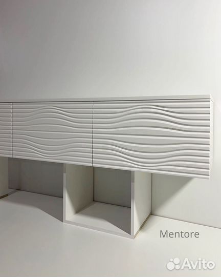 Тумба тв Bravo с фрезеровкой