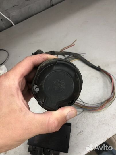 Блок сагласования на BMW X1 для прицепа