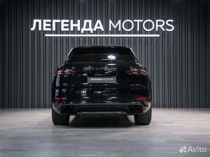 Porsche Cayenne S 2.9 AT, 2019, 53 720 км