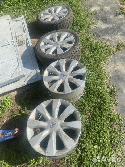 Диски r18 на infinity