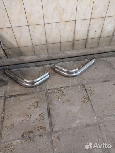 Кенгурятник и защита на Тойоту Land Cruiser 100