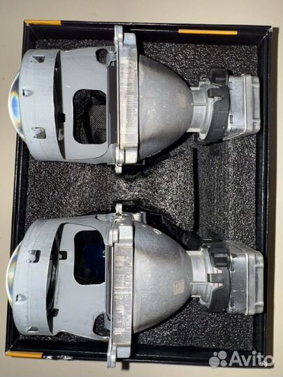 Би ксеноновые линзы