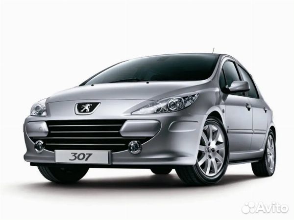 Подкрылок peugeot 307 05-08 LH