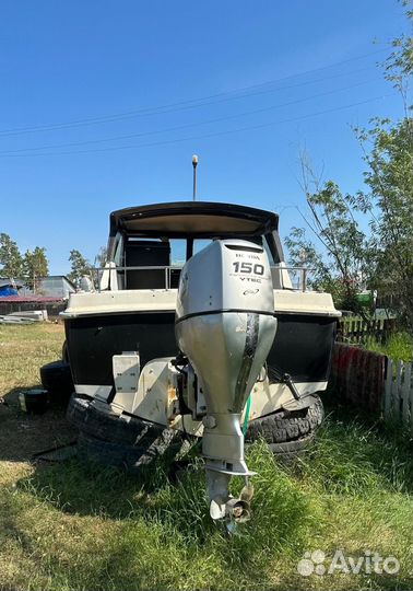 Катер ямаха