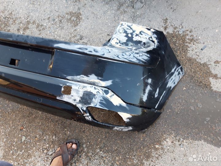 Бампер задний ситроен c4 подготовлен К покраске