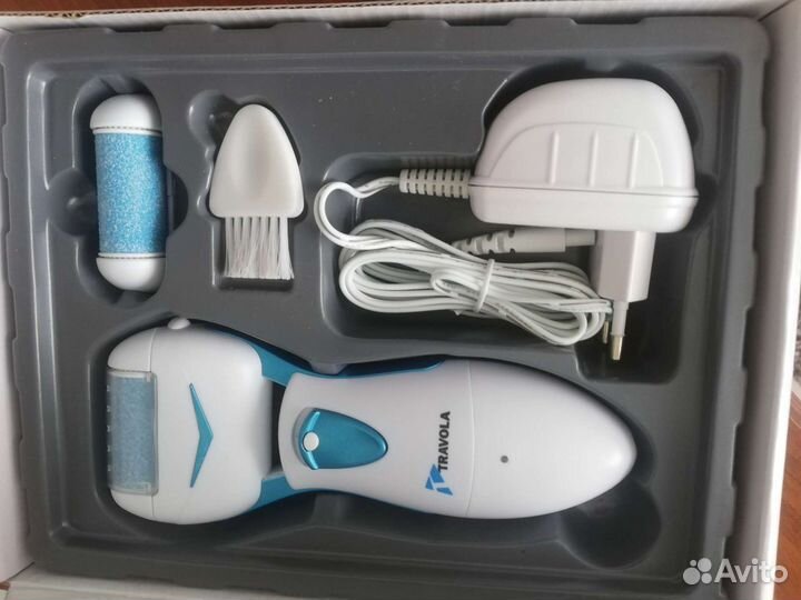 Роликовая пилка для пяток