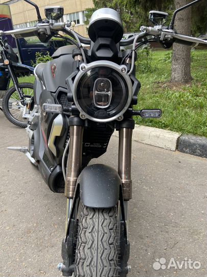 Электромотоцикл Super Soco TC MAX Черный